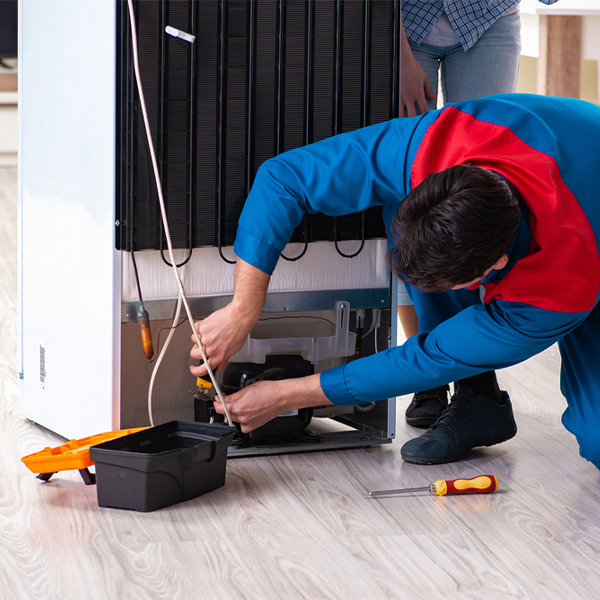 how much do you charge for refrigerator repair services in Harrisburg